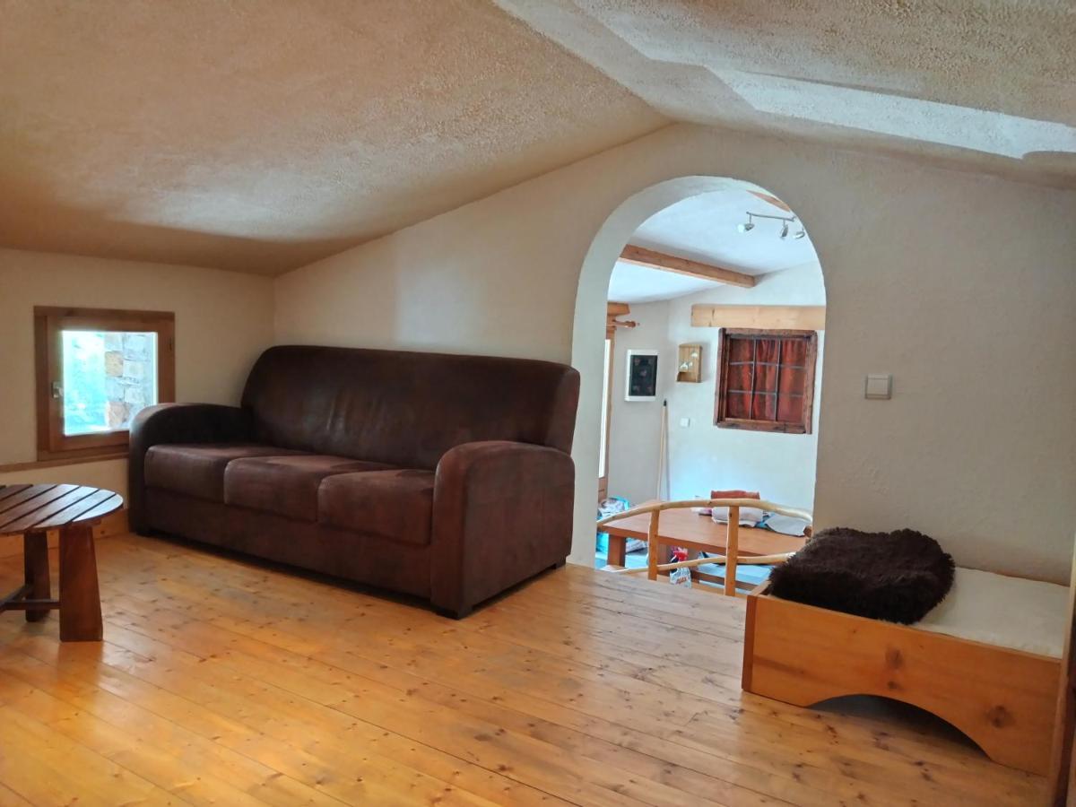 Apartamento Chalet Le Grand Mean Bonneval-sur-Arc Exterior foto