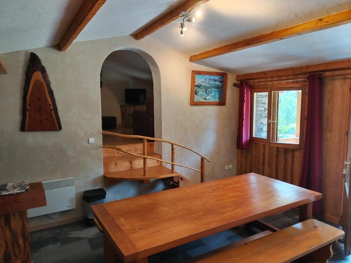 Apartamento Chalet Le Grand Mean Bonneval-sur-Arc Exterior foto