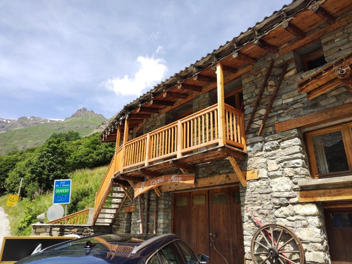 Apartamento Chalet Le Grand Mean Bonneval-sur-Arc Exterior foto