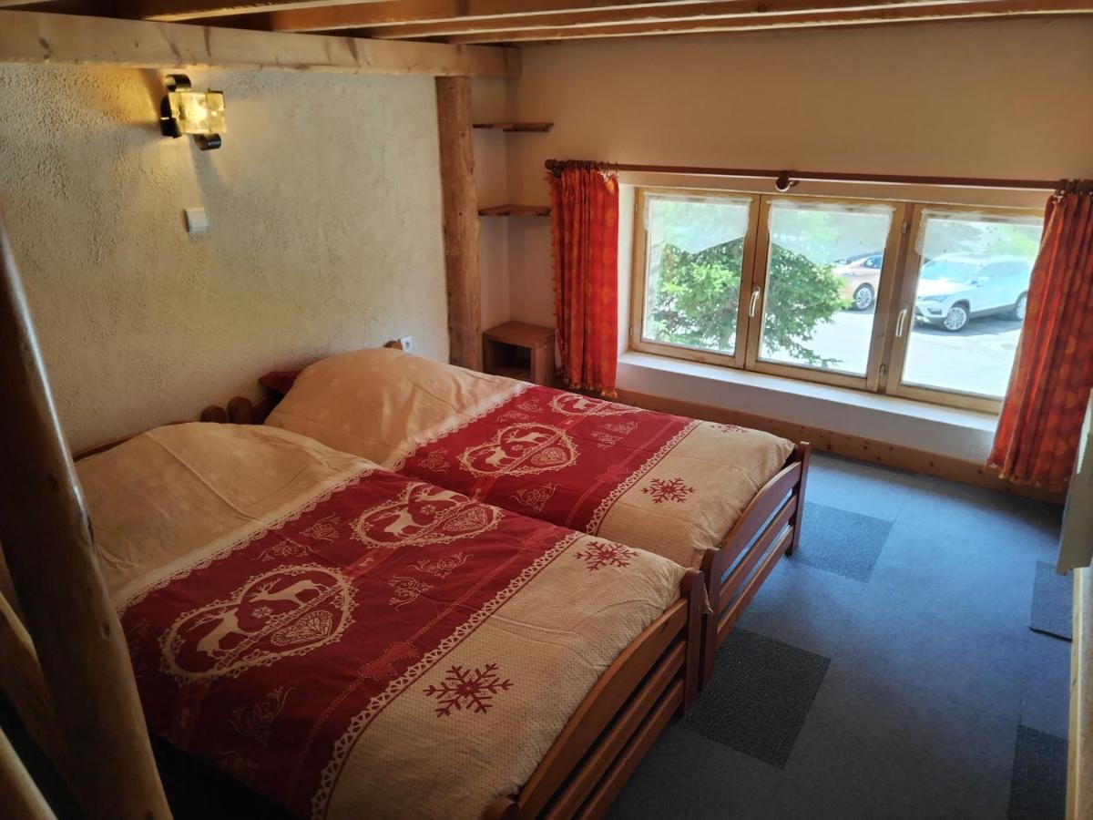 Apartamento Chalet Le Grand Mean Bonneval-sur-Arc Exterior foto
