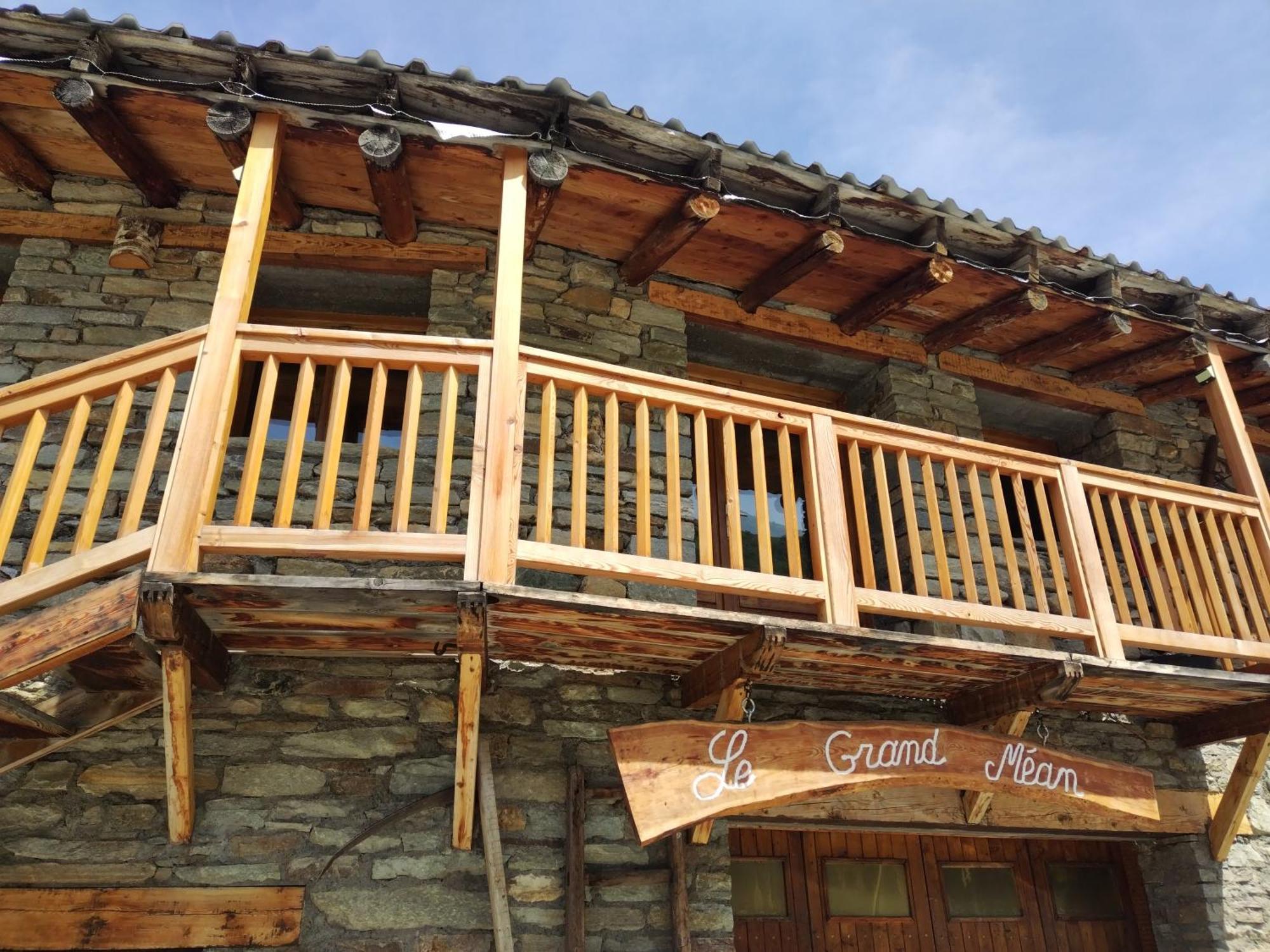 Apartamento Chalet Le Grand Mean Bonneval-sur-Arc Exterior foto