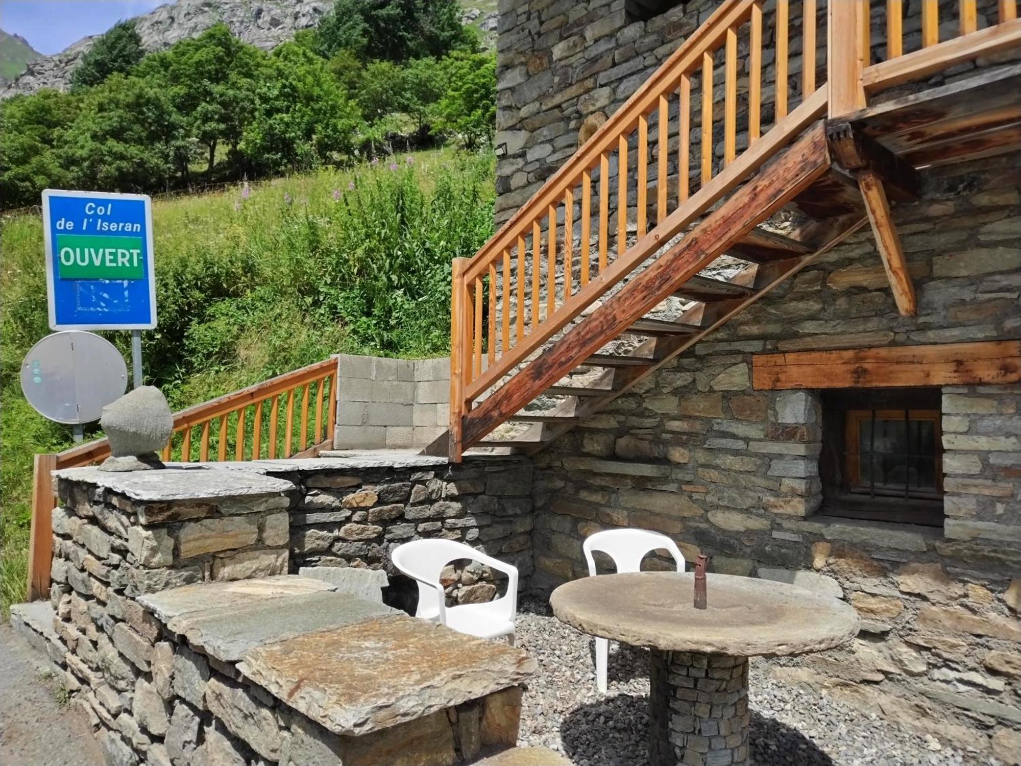 Apartamento Chalet Le Grand Mean Bonneval-sur-Arc Exterior foto